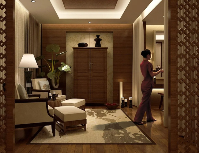 武汉洪山Xinxi养生会馆养生会馆spa馆环境展示二