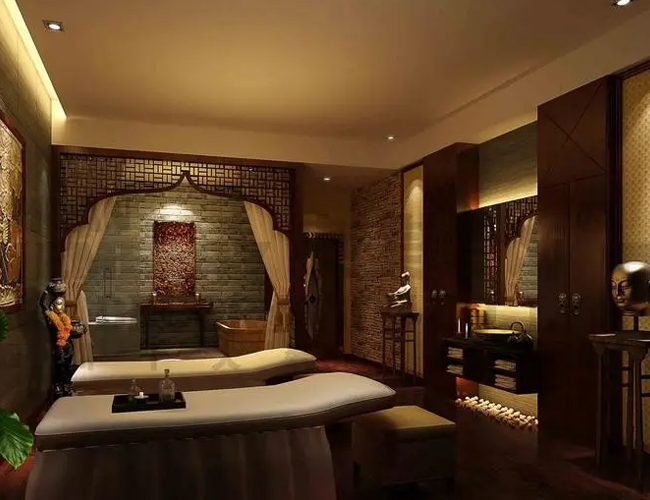 武汉洪山Xinxi养生会馆足疗会馆馆环境展示三