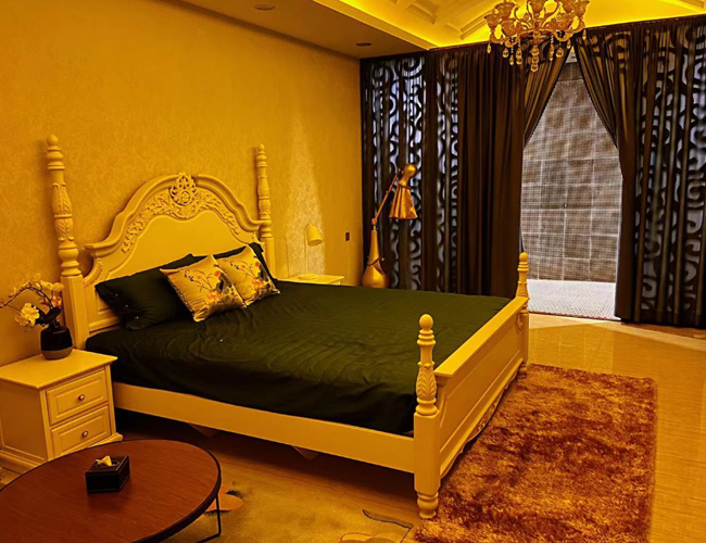 武汉洪山Xinxi养生会馆泰式spa环境展示五