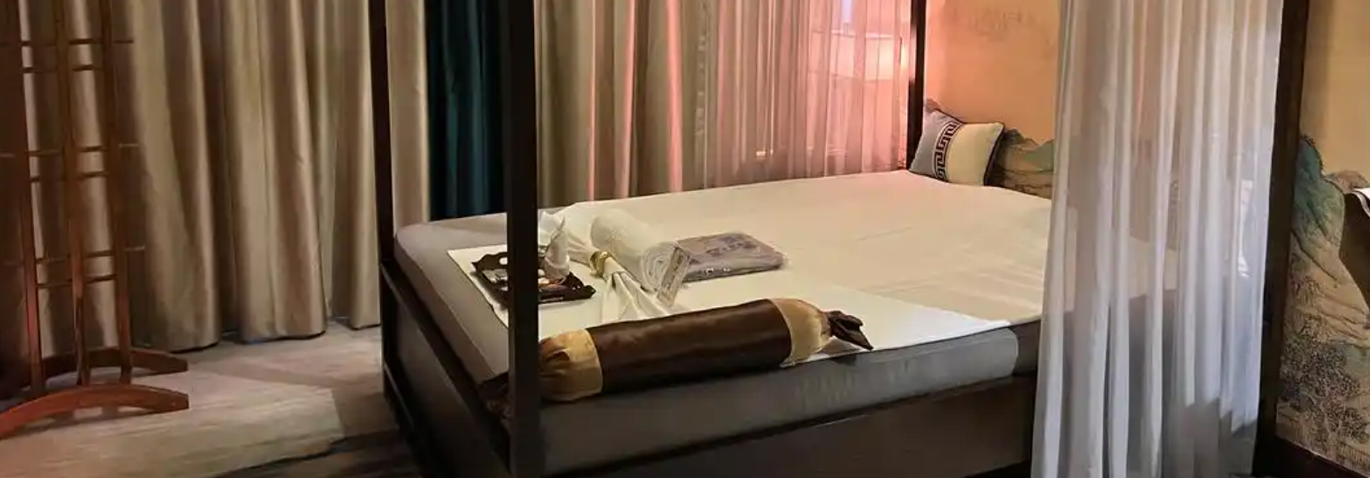 武汉洪山Xinxi养生会馆高端养生馆